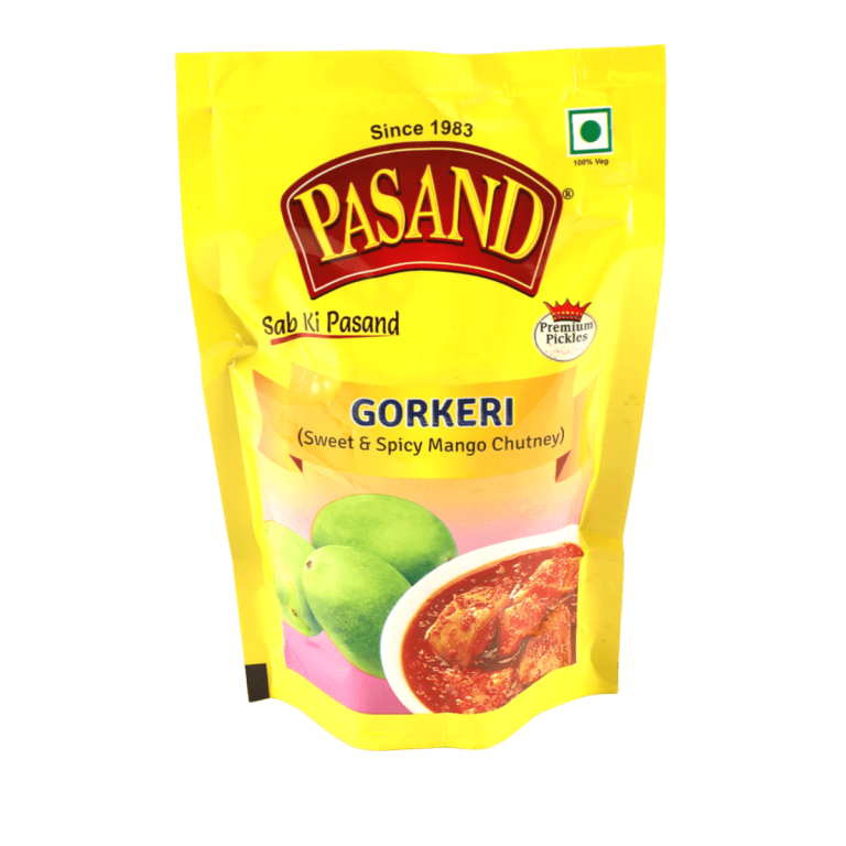Gorkeri Pickle (sweet & spicy mango chutney)