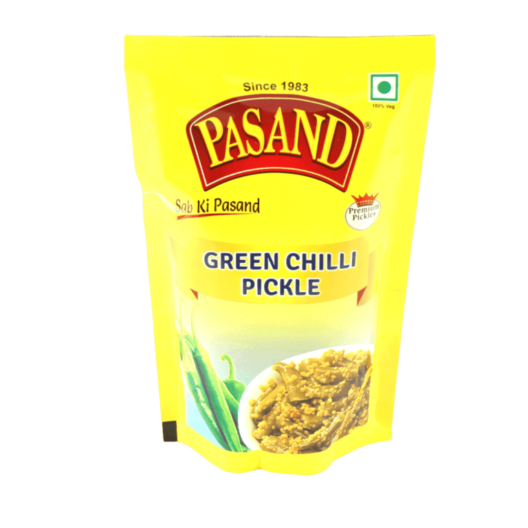 Green Chilli Pickle (Hari Mirchi ka Aachar)