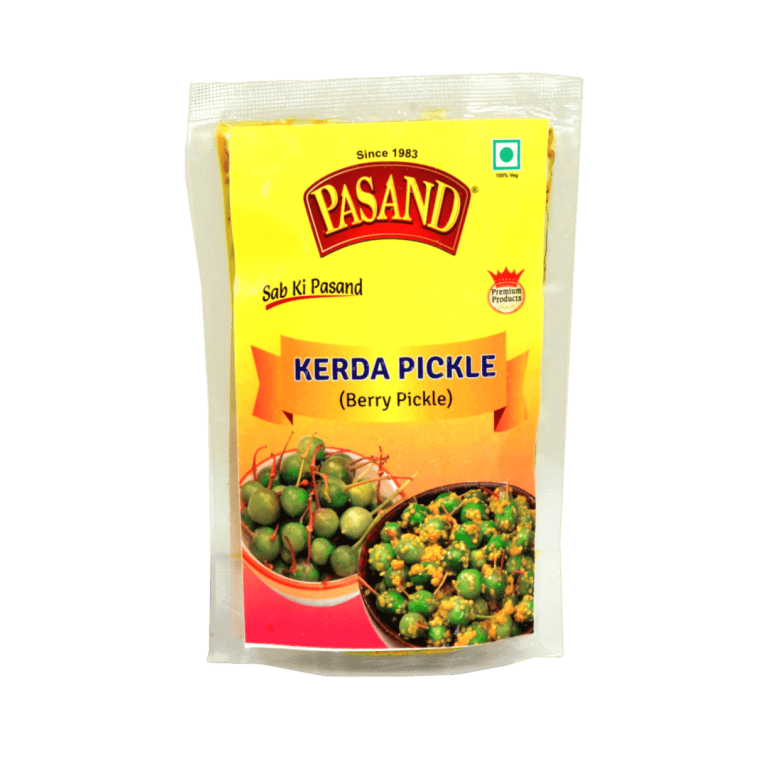 Kerda Pickle (rajasthani berry – kair)