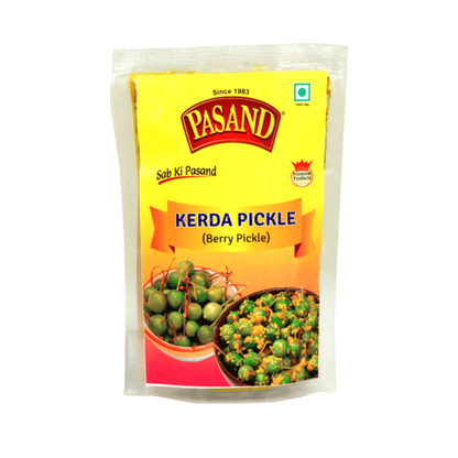 Kerda Pickle (rajasthani berry – kair)
