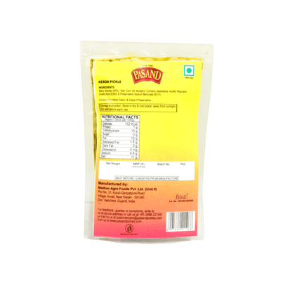 Kerda Pickle (rajasthani berry – kair)