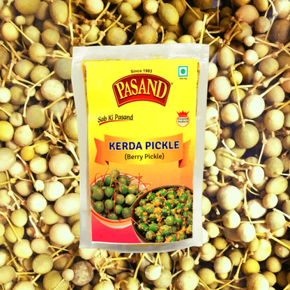 Kerda Pickle (rajasthani berry – kair)