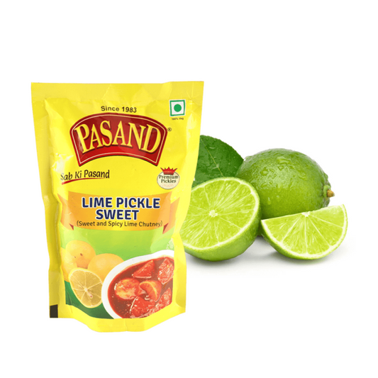Lemon Pickle (sweet & spicy)