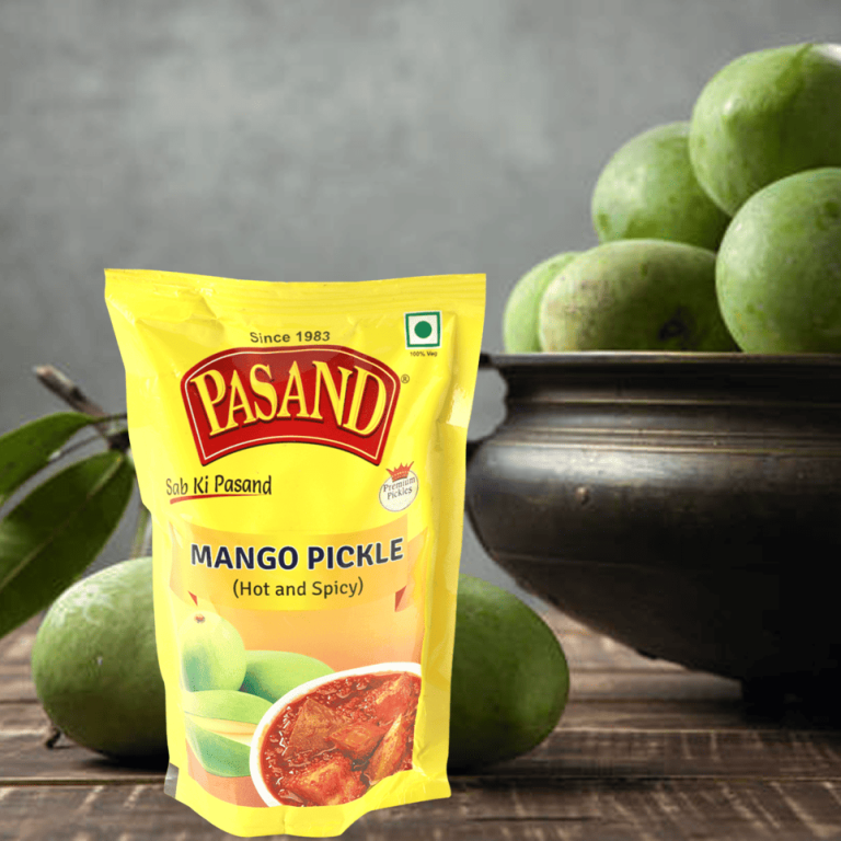Mango Pickle (hot & spicy aam ka Aachar)