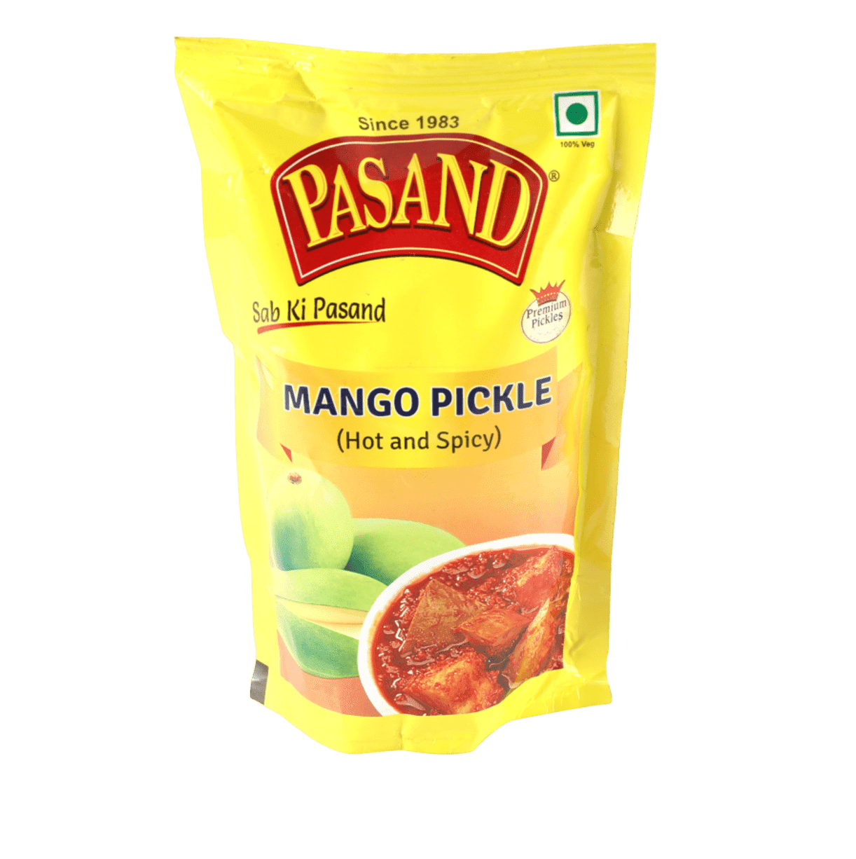 Mango Pickle (hot & spicy aam ka Aachar)