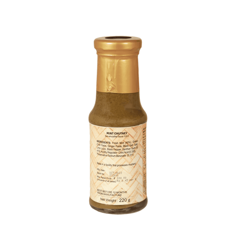 Mint Chutney (pudina chutney)