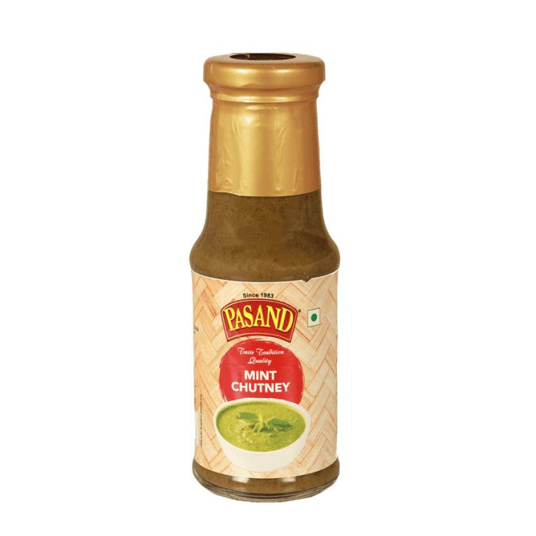 Mint Chutney (pudina chutney)