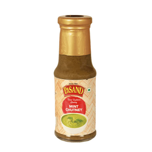 Mint Chutney (pudina chutney)