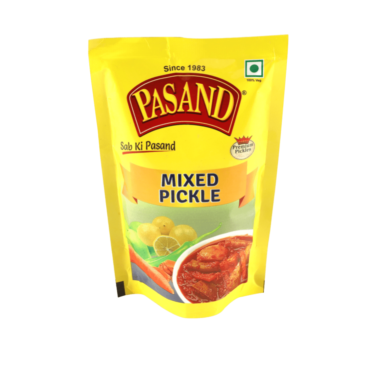 Mixed Pickle (hot & spicy)