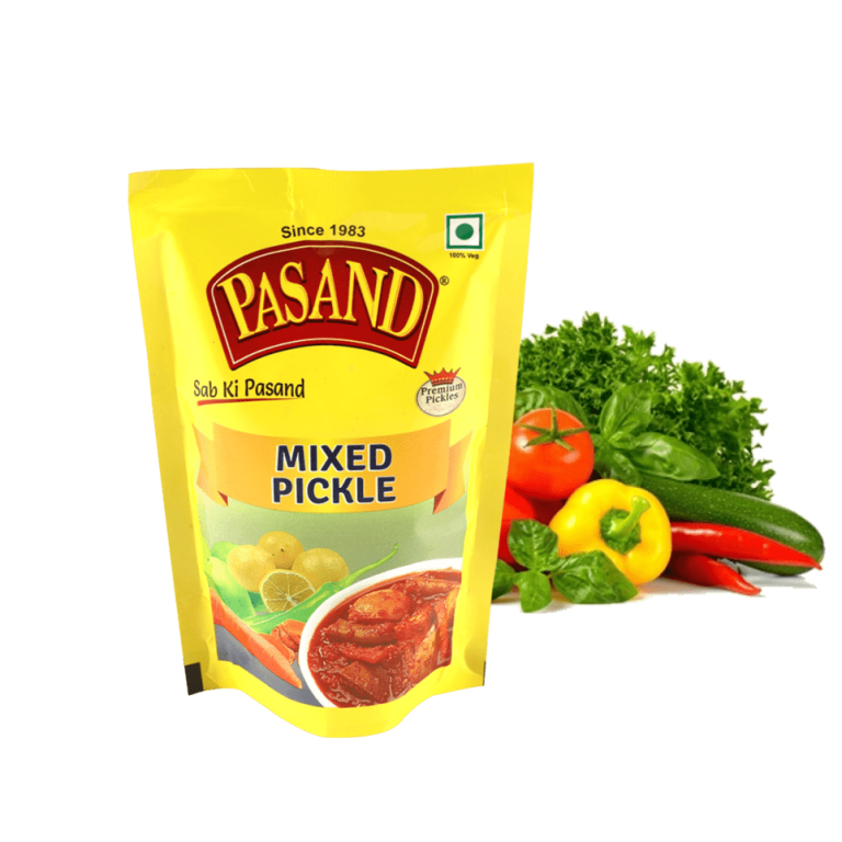 Gorkeri Pickle (sweet & spicy mango chutney)