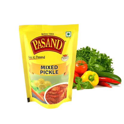 Gorkeri Pickle (sweet & spicy mango pickle relish)