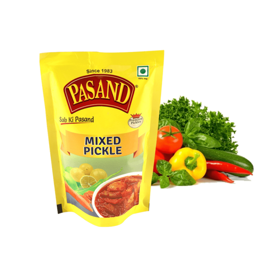 Gorkeri Pickle (sweet & spicy mango chutney)