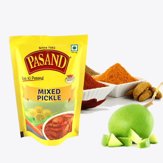 Mixed Pickle (hot & spicy)