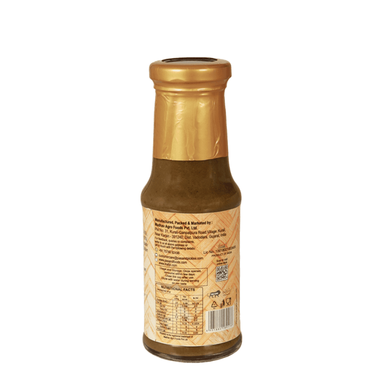 Pani Puri Paste Concentrate (Gol Gappa Paste)