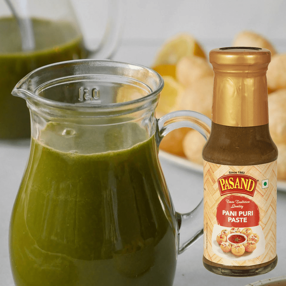 Pani Puri Paste Concentrate (Gol Gappa Paste)