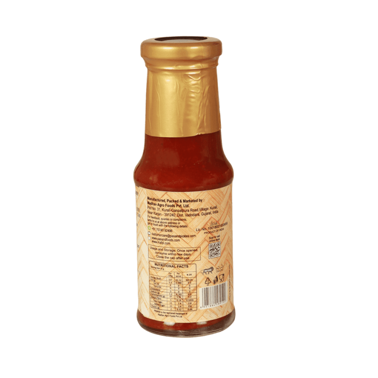 Red Chilli Garlic Chutney