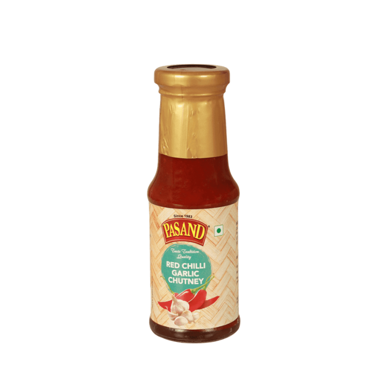 Red Chilli Garlic Chutney