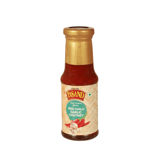 Red Chilli Garlic Chutney