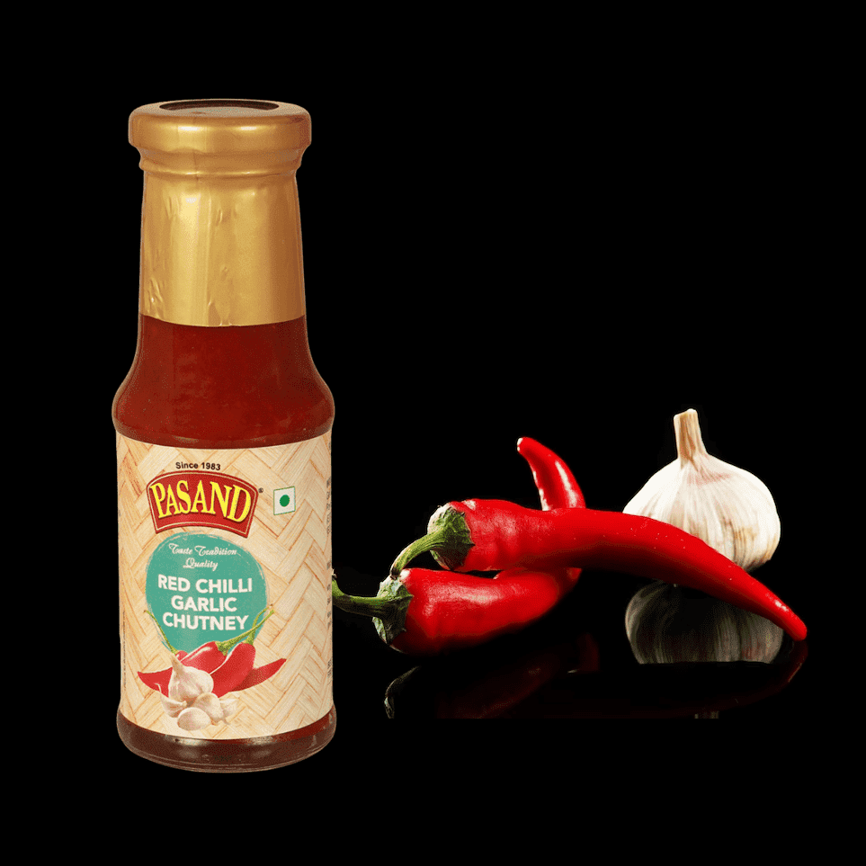 Red Chilli Garlic Chutney