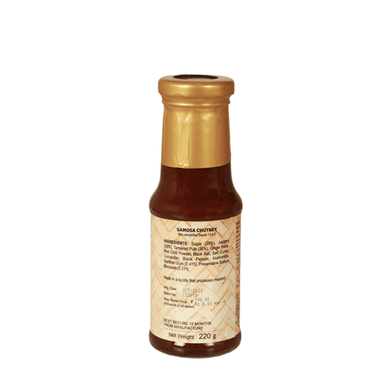 Samosa Chutney