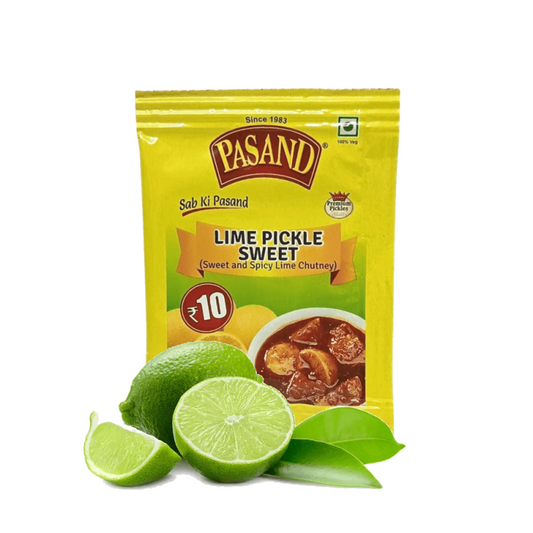 Lemon Pickle – 30g * 10 Pouches (Sweet & Spicy)