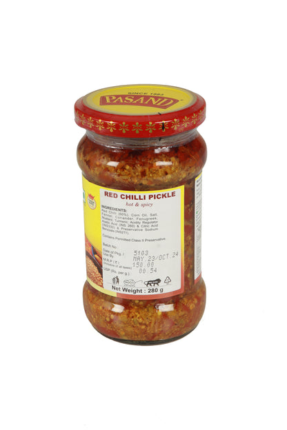Red Chilli Pickle