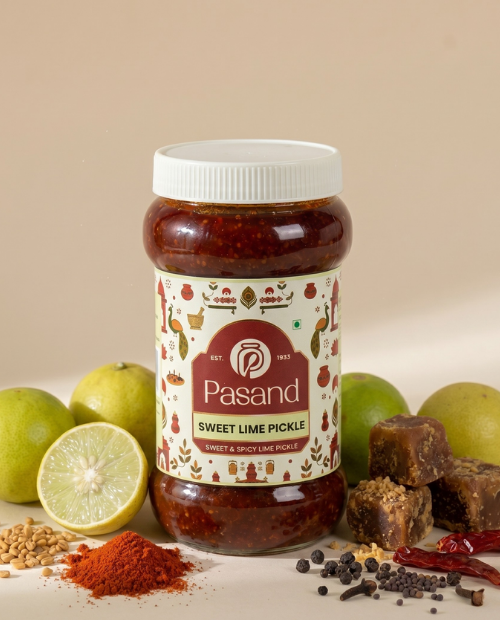 Sweet lime pickle