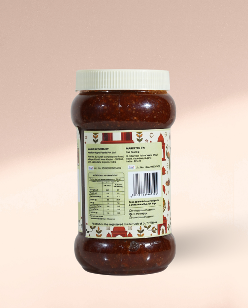 Sweet lime pickle