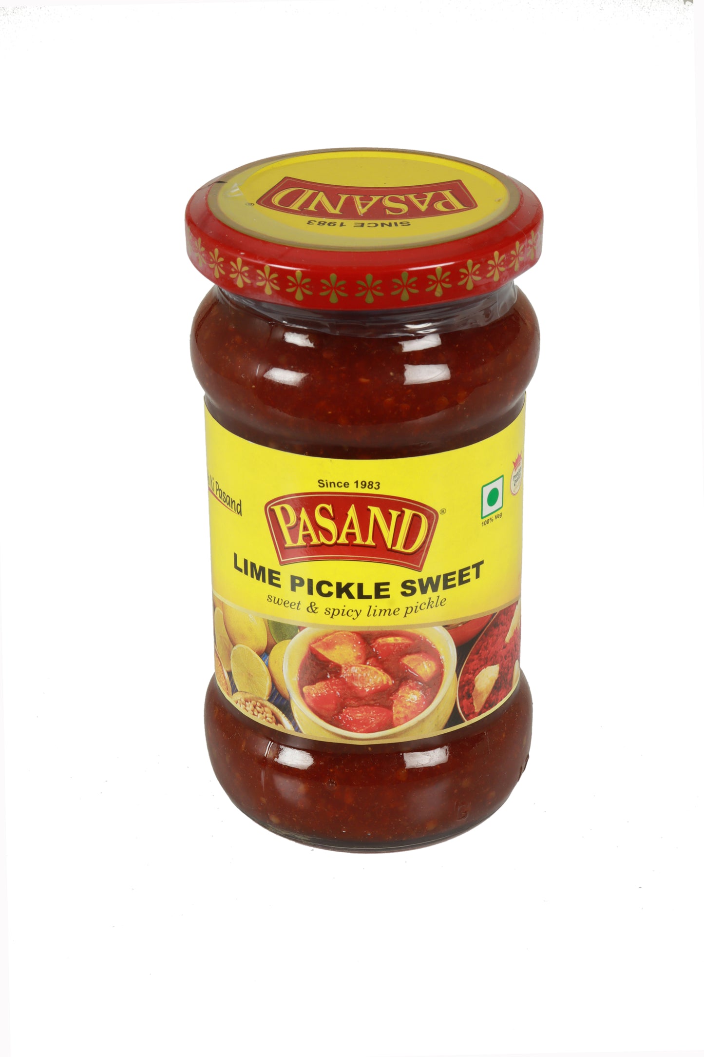 Sweet lime pickle
