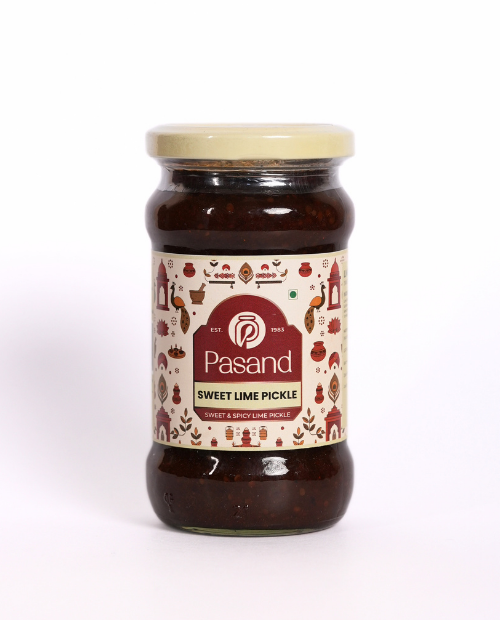 Sweet lime pickle