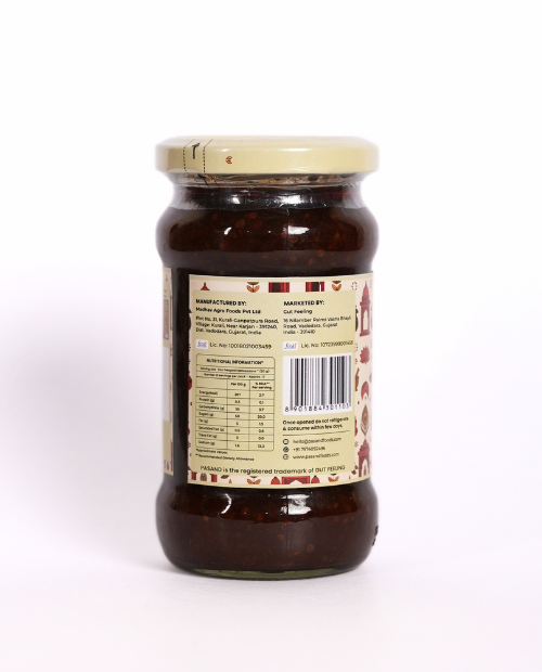 Sweet lime pickle