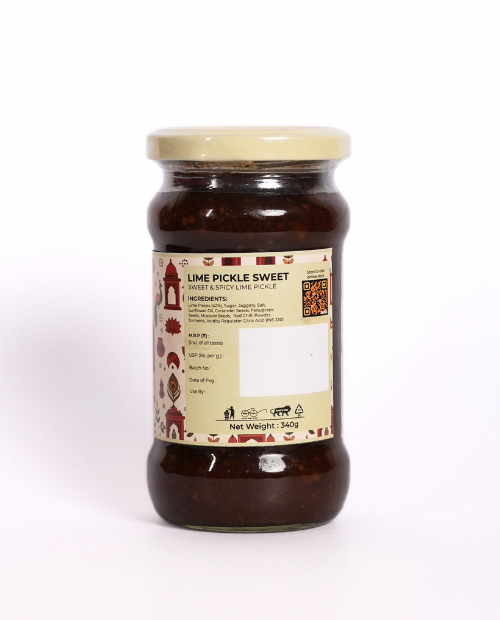 Sweet lime pickle