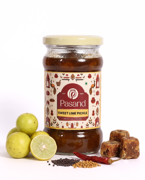 Sweet lime pickle
