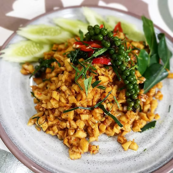Green Pepper corn (pickled in brine)