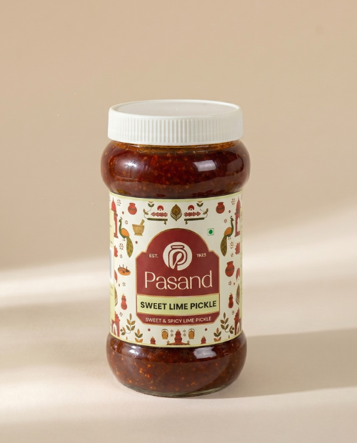 Sweet lime pickle